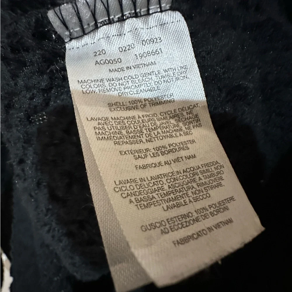 COLUMBIA Girls Fireside Sherpa Fleece Jacket Coat Sweater Large 14/16